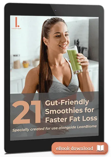 Leanbiome bonus 1 21 Gut-Friendly Smoothies for Faster Fat Loss